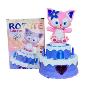 Rotate Cake Girl Masha Toy for Kids