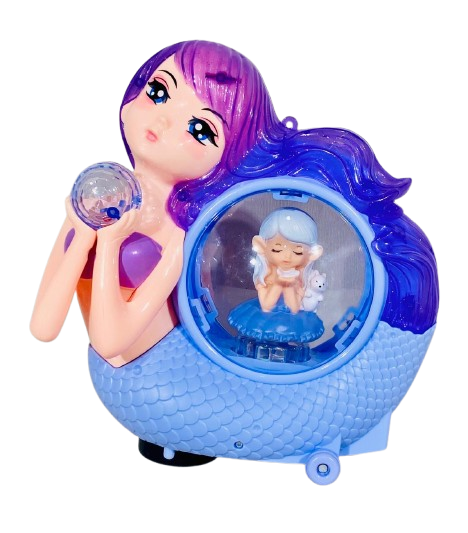 Mermaid Girls Toy for Kids - Image 2