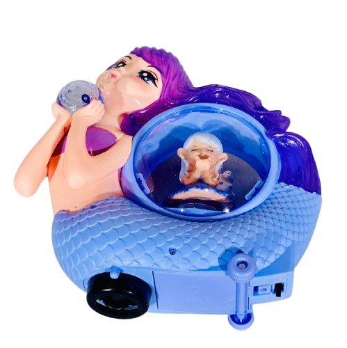 Mermaid Girls Toy for Kids - Image 4