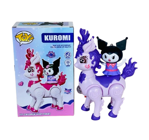 Kuromi Pony Horse