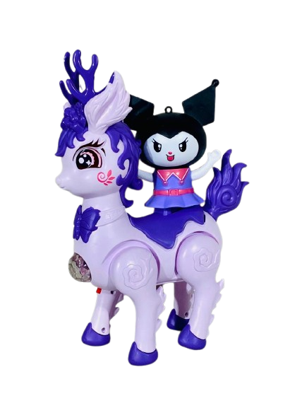 Kuromi Pony Horse - Image 4