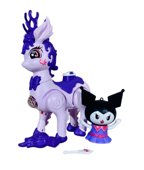 Kuromi Pony Horse - Image 2