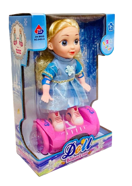 Doll Balance Car - Image 5
