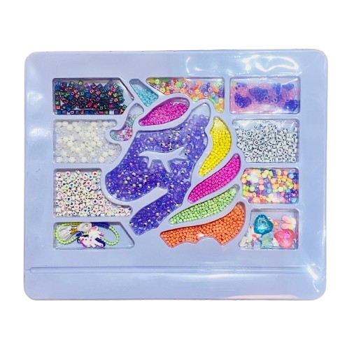 Bead String Unicorn Theme Set for Kids - Image 3