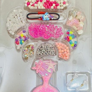 Jewlery Beads Mermaid Set for Kids