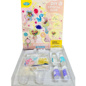DIY Crystal Glue Magic Stick for Girls