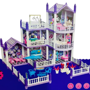 Dream Garden Villa 187PCS Set for Kids