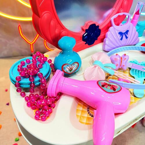 Simulation Dressing Table for Kids - Image 4