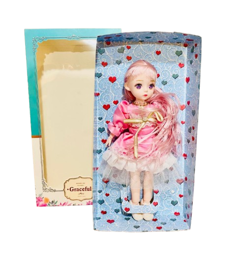Graceful Love Doll for Kids - Image 4