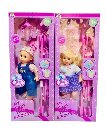 My Baby with Stroller Boy for Kids - Image 4