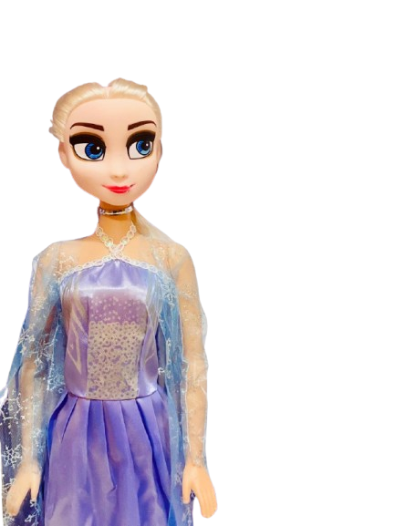 Fashion ll Frozen Doll with Acessories for Girls - Image 2