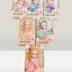 Weet Girl 6PCS Box for Girls