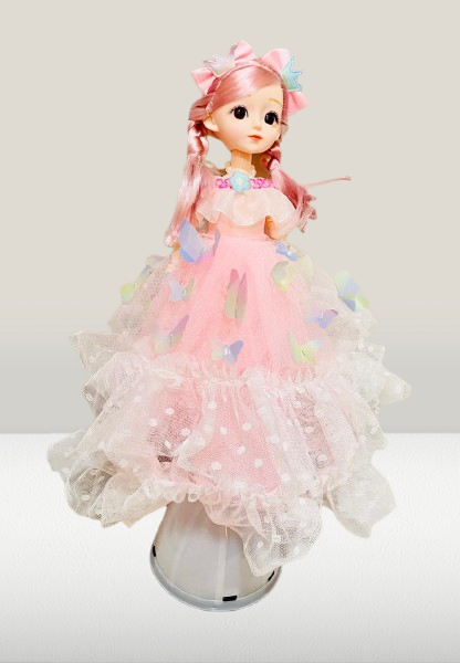 Princess Colorful Light Doll for Kids