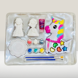 DIY Plaster Creative Freedom Makeup Set for Girls