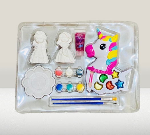 DIY Plaster Creative Freedom Makeup Set for Girls