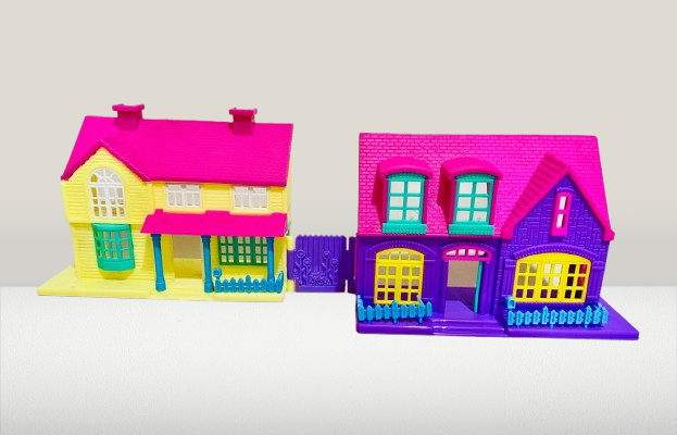 Happy Family Doll House Set for Kids - Image 2