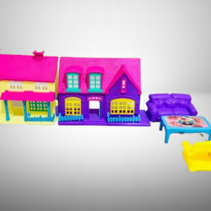 Happy Family Doll House Set for Kids