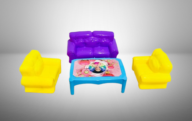 Happy Family Doll House Set for Kids - Image 3