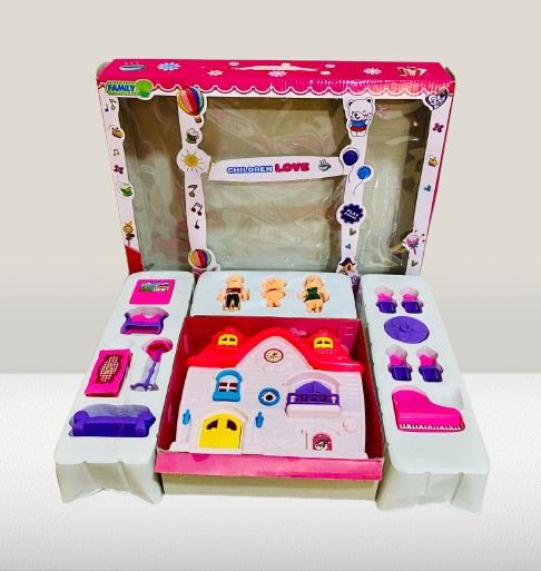 Lovely Baby Doll House Set for Kids - Image 4