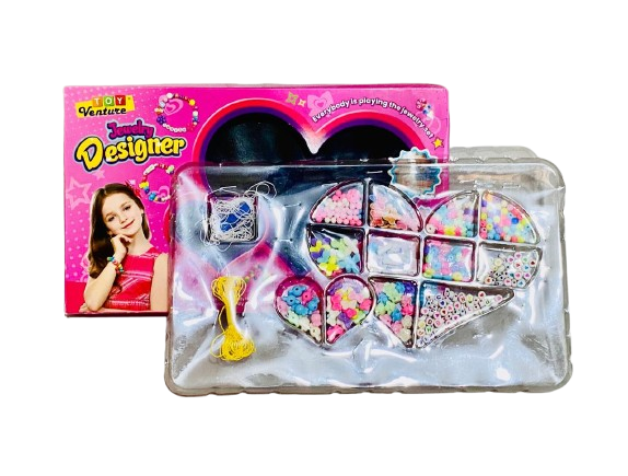 Jewlery Designer Beads Set for Kids - Image 4