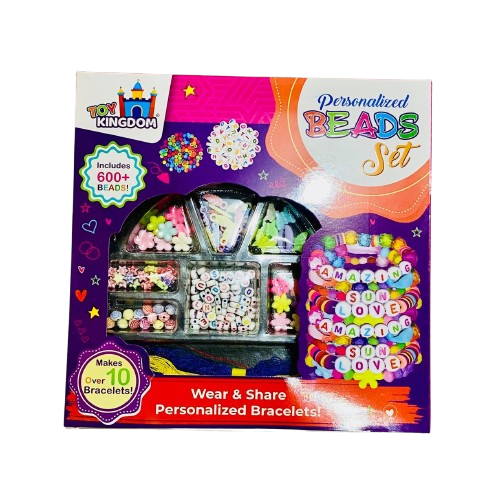 Personalized Beads Set for Kids - Image 3