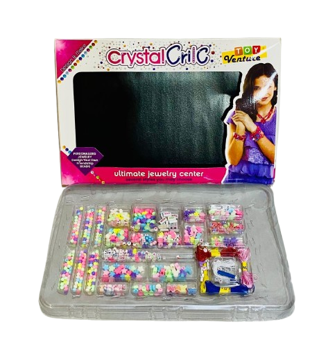 Crystal Crilc Bead Set for Kids - Image 3
