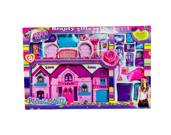 Mr. Beauty Villa Set for Kids