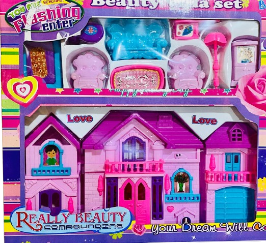 Mr. Beauty Villa Set for Kids - Image 5