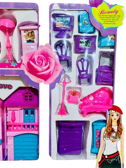 Mr. Beauty Villa Set for Kids - Image 4