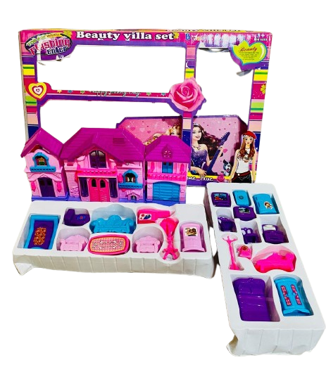Mr. Beauty Villa Set for Kids - Image 6