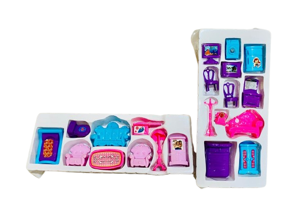 Mr. Beauty Villa Set for Kids - Image 3