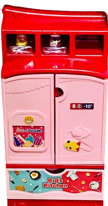 Kitchen Set Large 4 Cooking Bread Simulation for Kids - Image 4