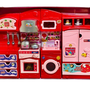 Kitchen Set Large 4 Cooking Bread Simulation for Kids
