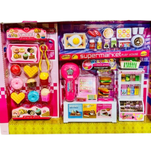 Shopping Supermarket Cashier Set for Kids