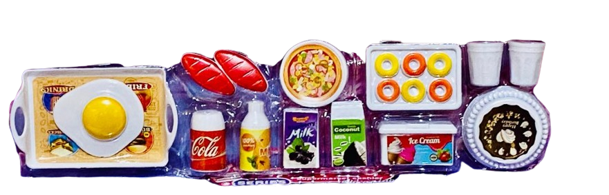 Shopping Supermarket Cashier Set for Kids - Image 3