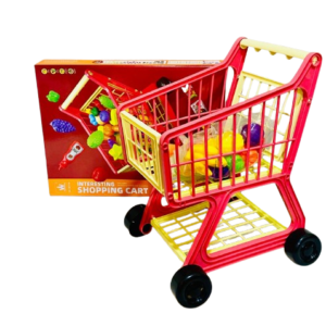 Interesting Shopping Cart Set for Kids