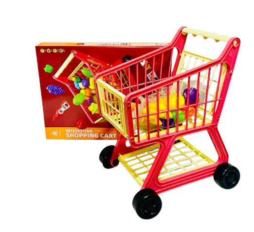 Interesting Shopping Cart Set for Kids