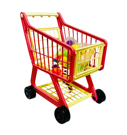Interesting Shopping Cart Set for Kids - Image 2