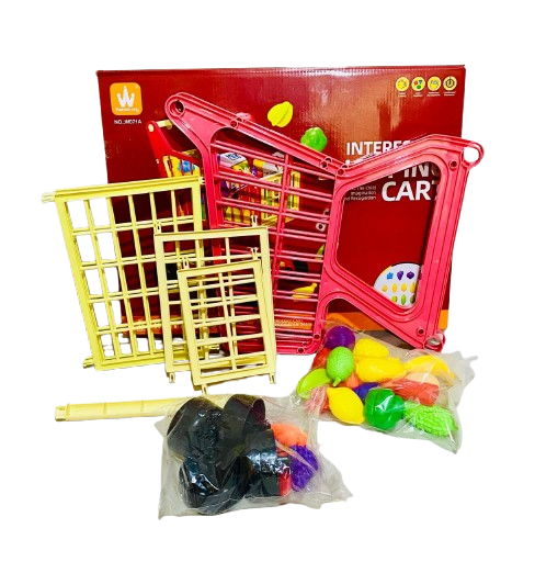 Interesting Shopping Cart Set for Kids - Image 5