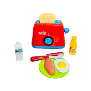 Play At Home Toaster Set for Kids