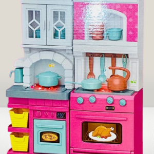 Kitchen Appliances Playset for Kids