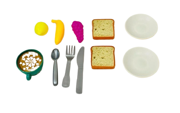 Mini Home Appliances Series Toaster & Juicer Set for Kids - Image 3