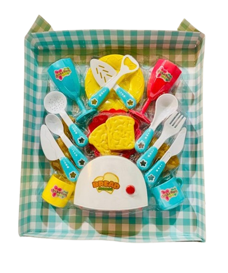 Bread Cooking Kitchen Set for Kids - Image 3