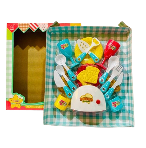 Bread Cooking Kitchen Set for Kids