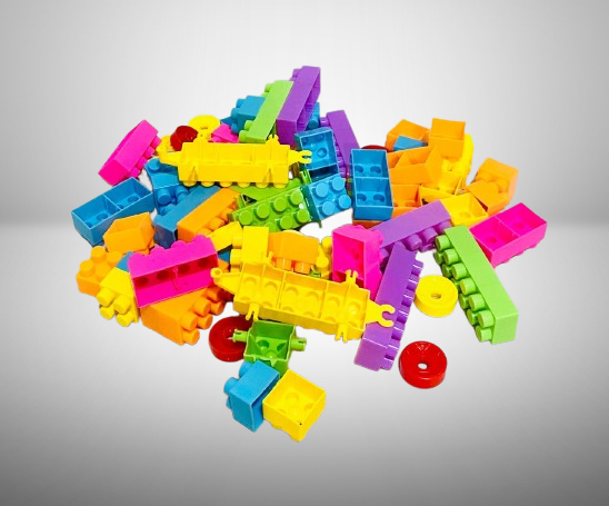 SG Toys Blocks Mix Bag for Kids - Image 3