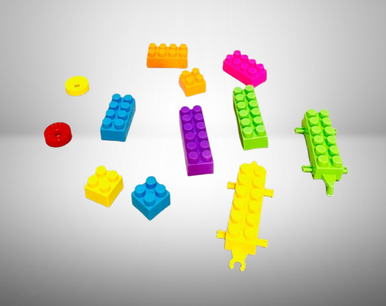 SG Toys Blocks Mix Bag for Kids - Image 2