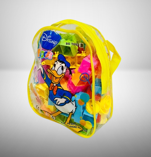 SG Toys Blocks Mix Bag for Kids - Image 4