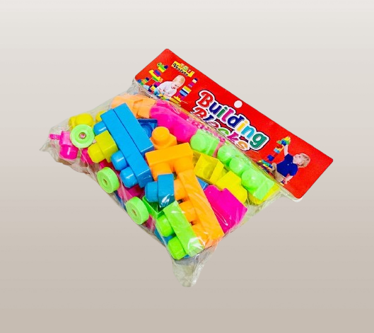 Small Wheel Building Blocks Set for Kids - Image 4