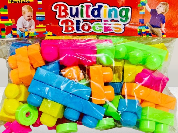 Small Wheel Building Blocks Set for Kids - Image 3