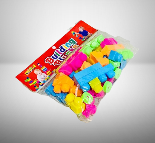 Small Wheel Building Blocks Set for Kids
